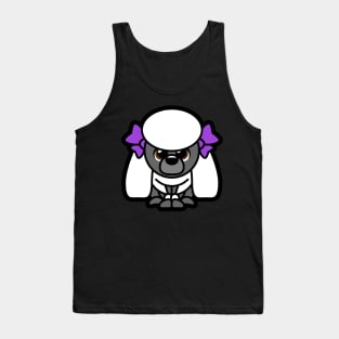 Poodle Tooniefied Tank Top